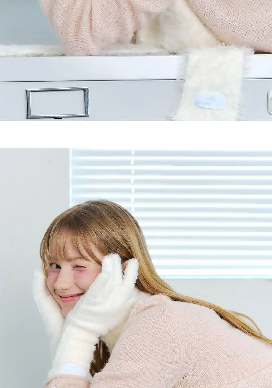 [OY 기프트패키지] 앵브록스 소프트 퍼지 핑거 홀 장갑 3종 택 1 상세페이지 7